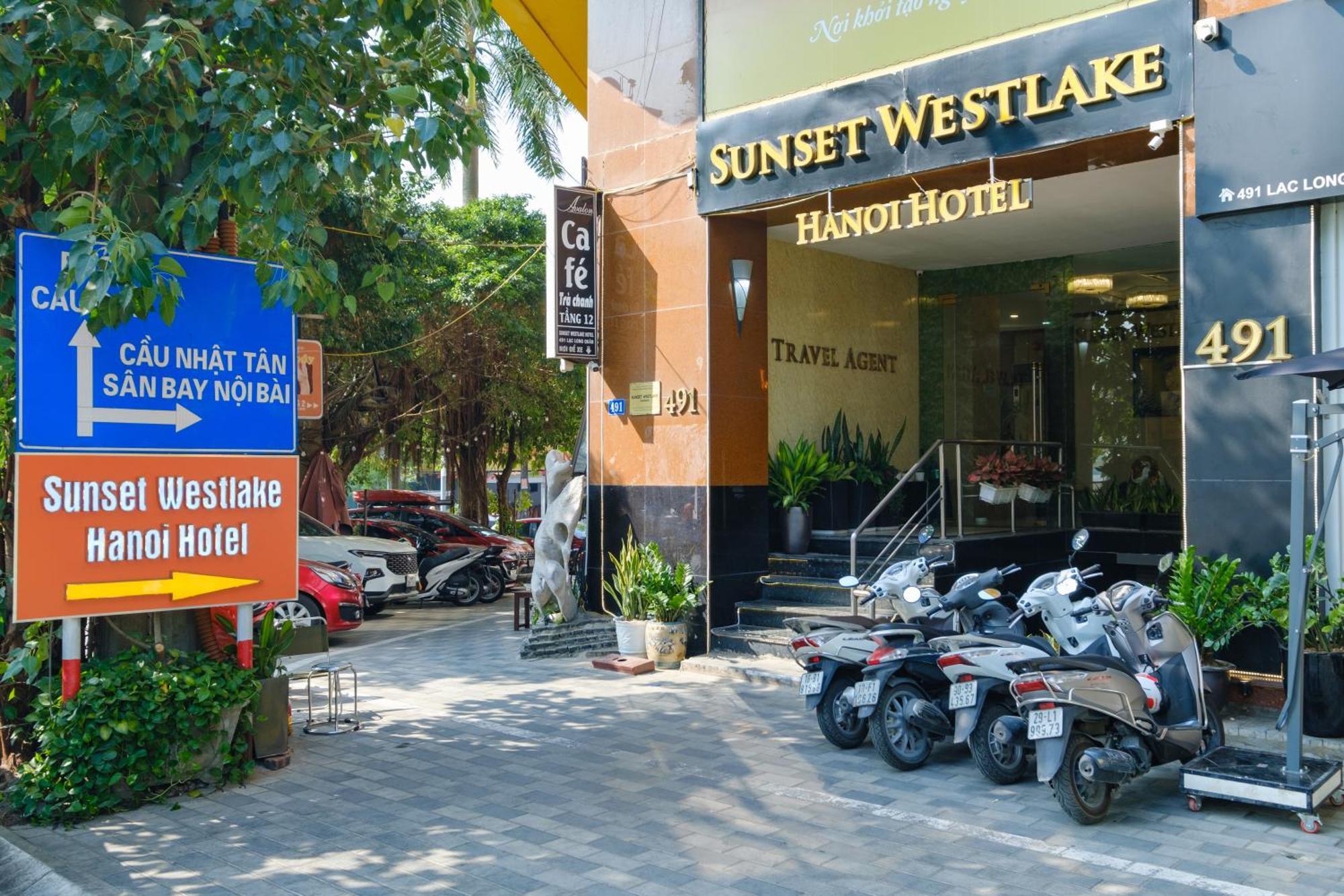 Sunset Westlake Hanoi Hotel Экстерьер фото