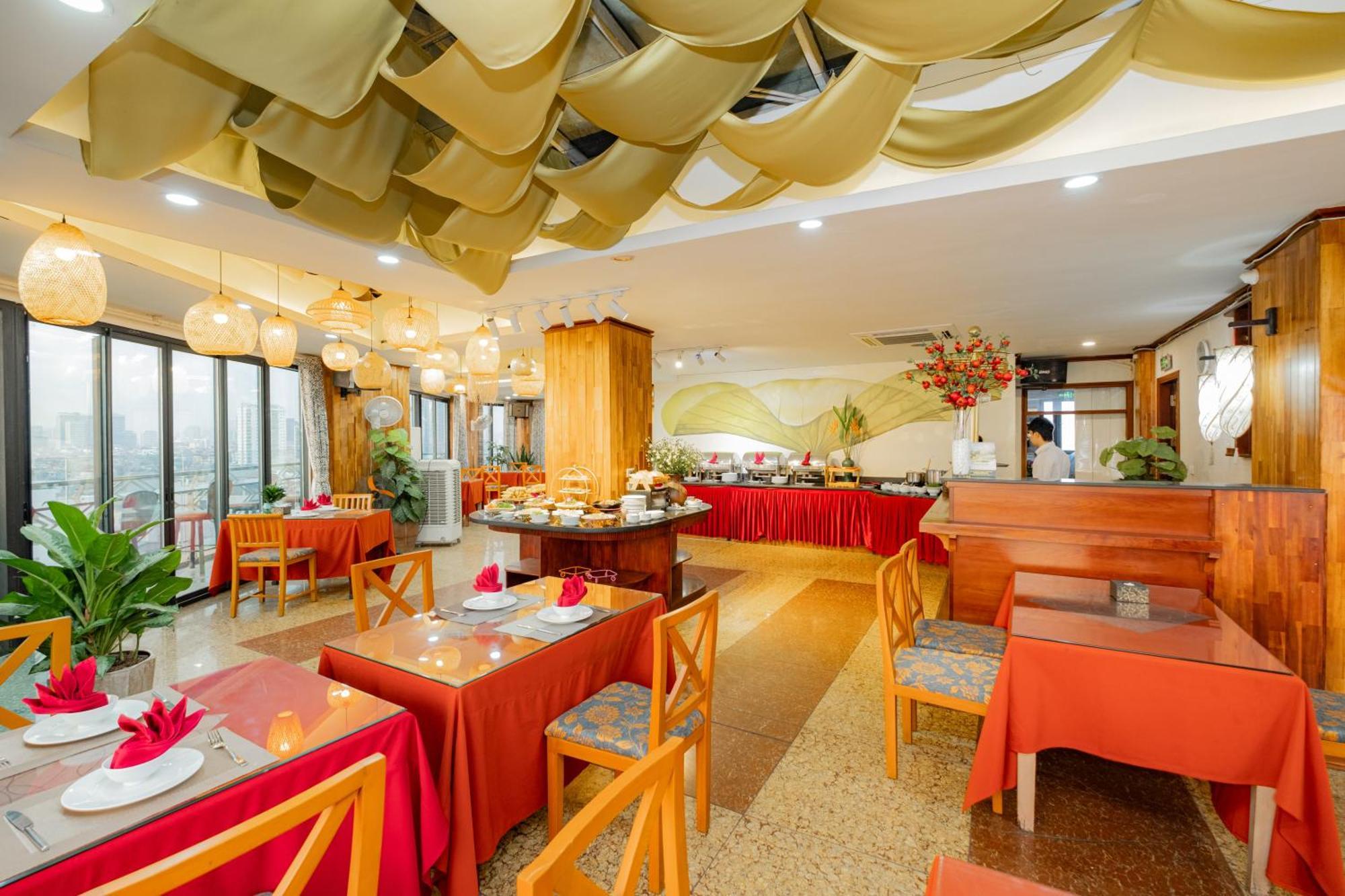 Sunset Westlake Hanoi Hotel Экстерьер фото