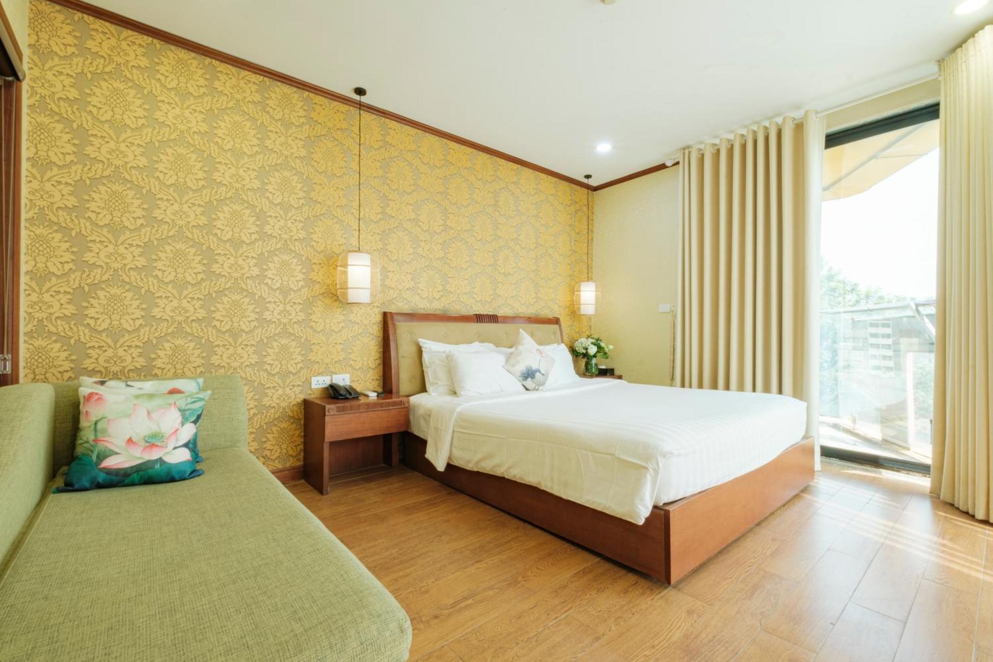 Sunset Westlake Hanoi Hotel Экстерьер фото