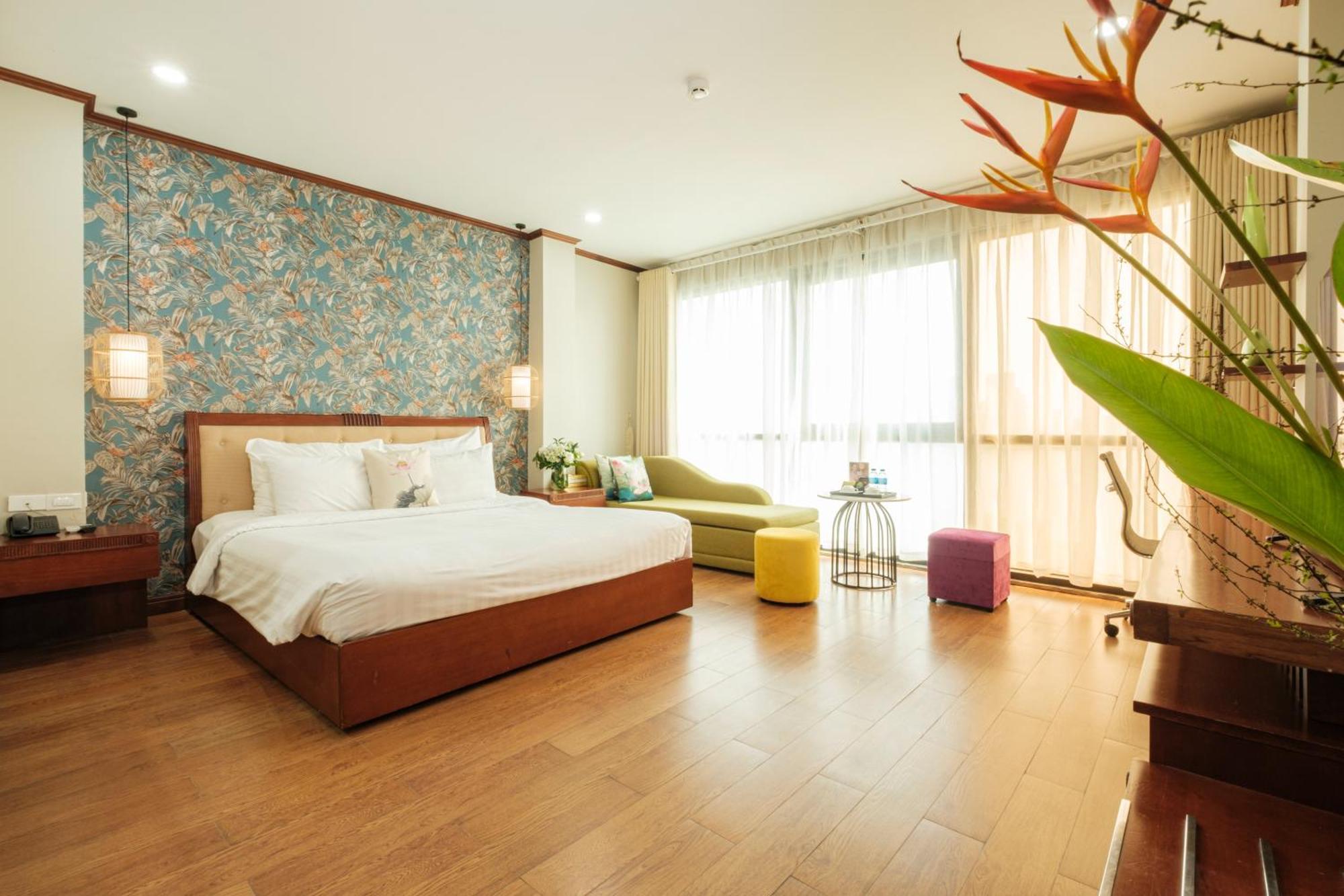 Sunset Westlake Hanoi Hotel Экстерьер фото