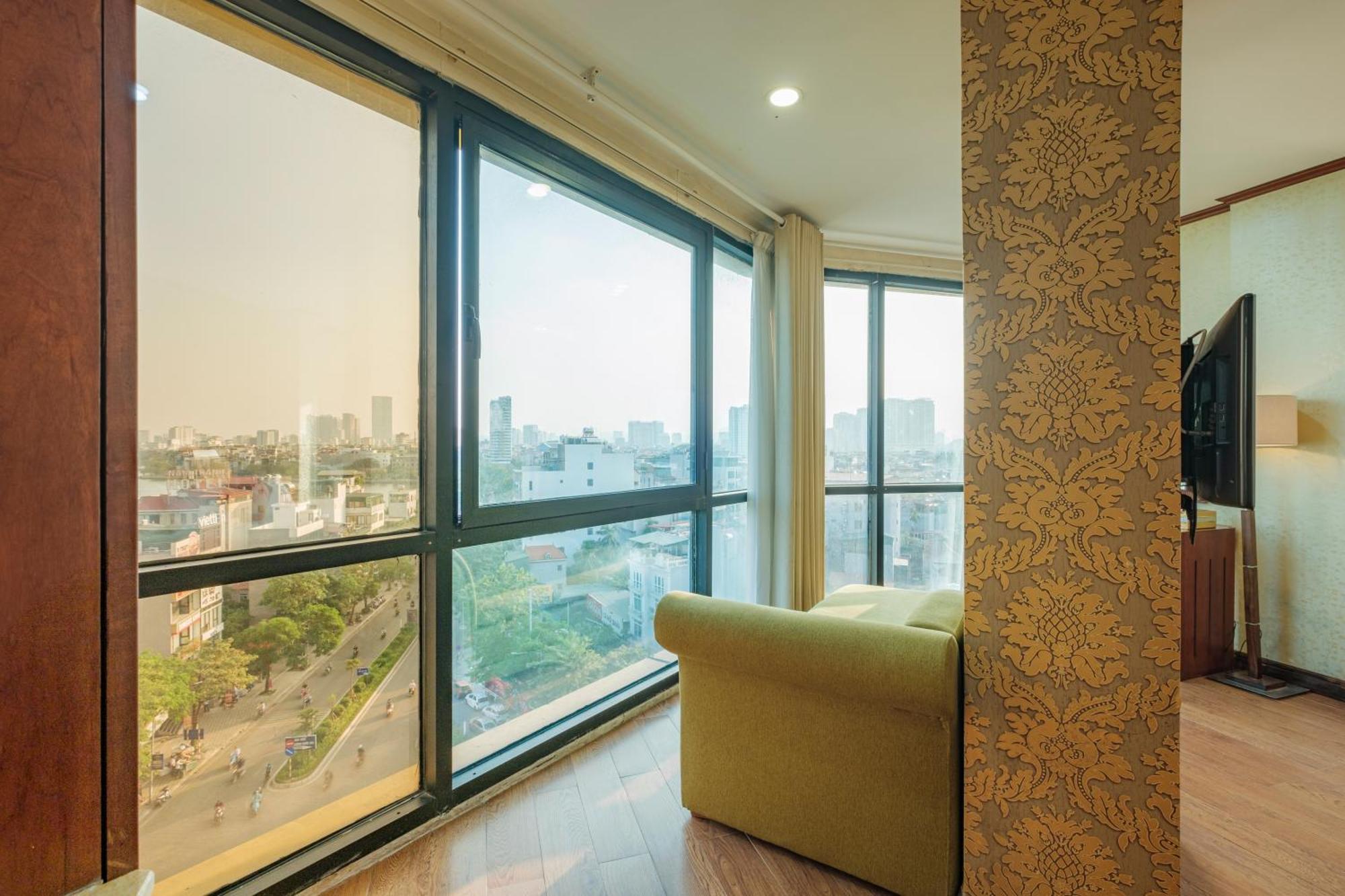 Sunset Westlake Hanoi Hotel Экстерьер фото