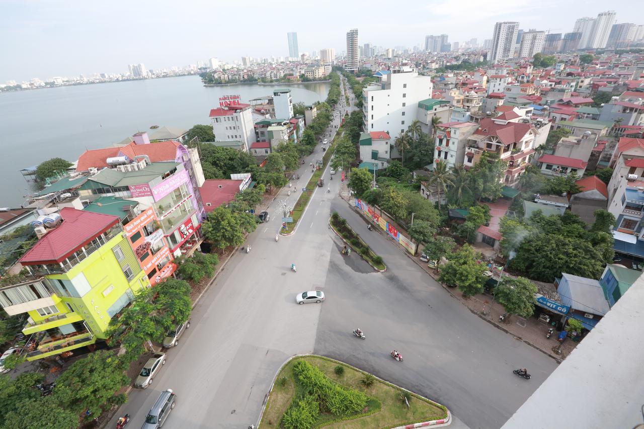 Sunset Westlake Hanoi Hotel Экстерьер фото